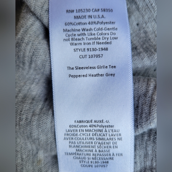 EUC Size 1 Current Elliot Peplum Tank Top. - Picture 8 of 8